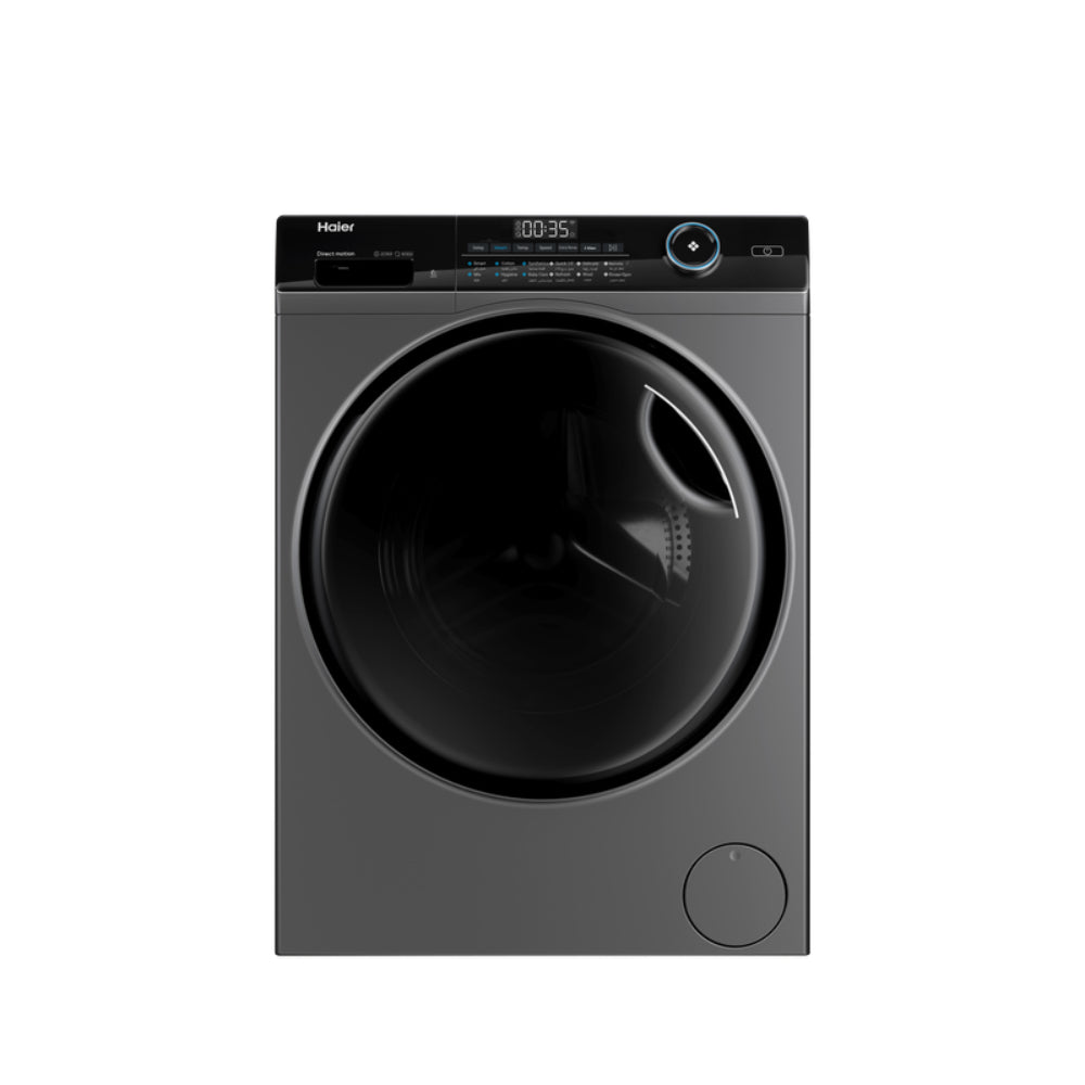 Haier Washing Machine Front Loading 9 Kg Inverter Silver HW90-B14959S6TU1. Haier Washing Machine Front Loading 9 Kg Inverter Silver HW90-B14959S6TU1.